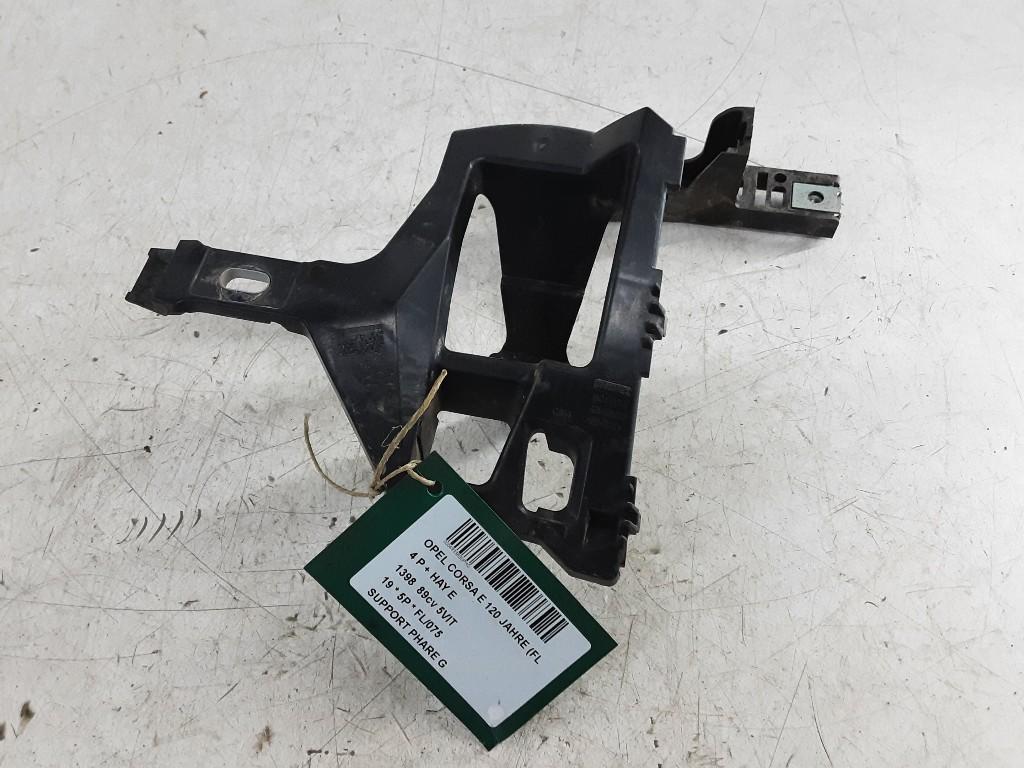 SUPPORT PHARE GAUCHE Opel Corsa E (475498858), Autos : Pièces & Accessoires, Éclairage, Utilisé, Rue de l'Espoir 34 34
4030  GRIVEGNÉE, BE