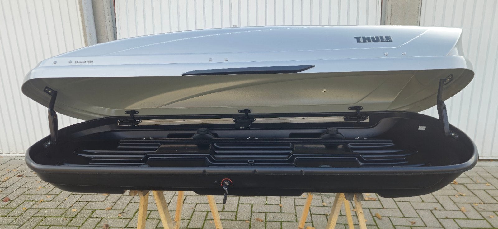 dakkoffer thule motion 800, Ophalen, Zo goed als nieuw