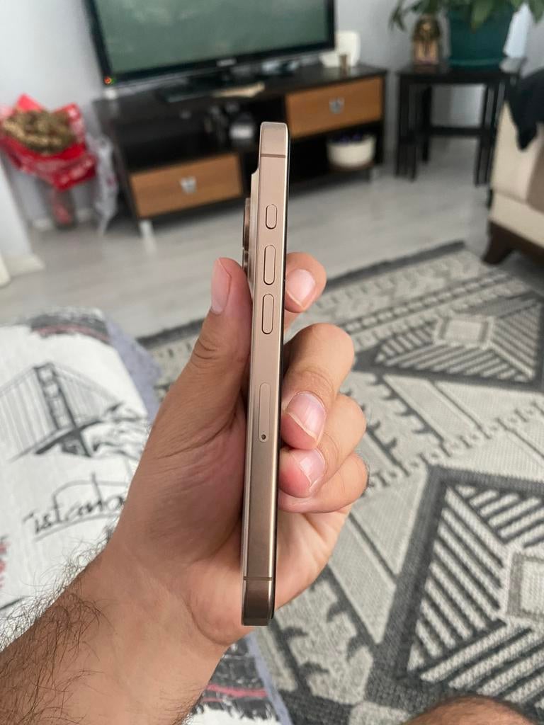 iPhone 16 Pro 128GB, Telecommunicatie, Mobiele telefoons | Apple iPhone, 128 GB, iPhone 16, Ophalen of Verzenden