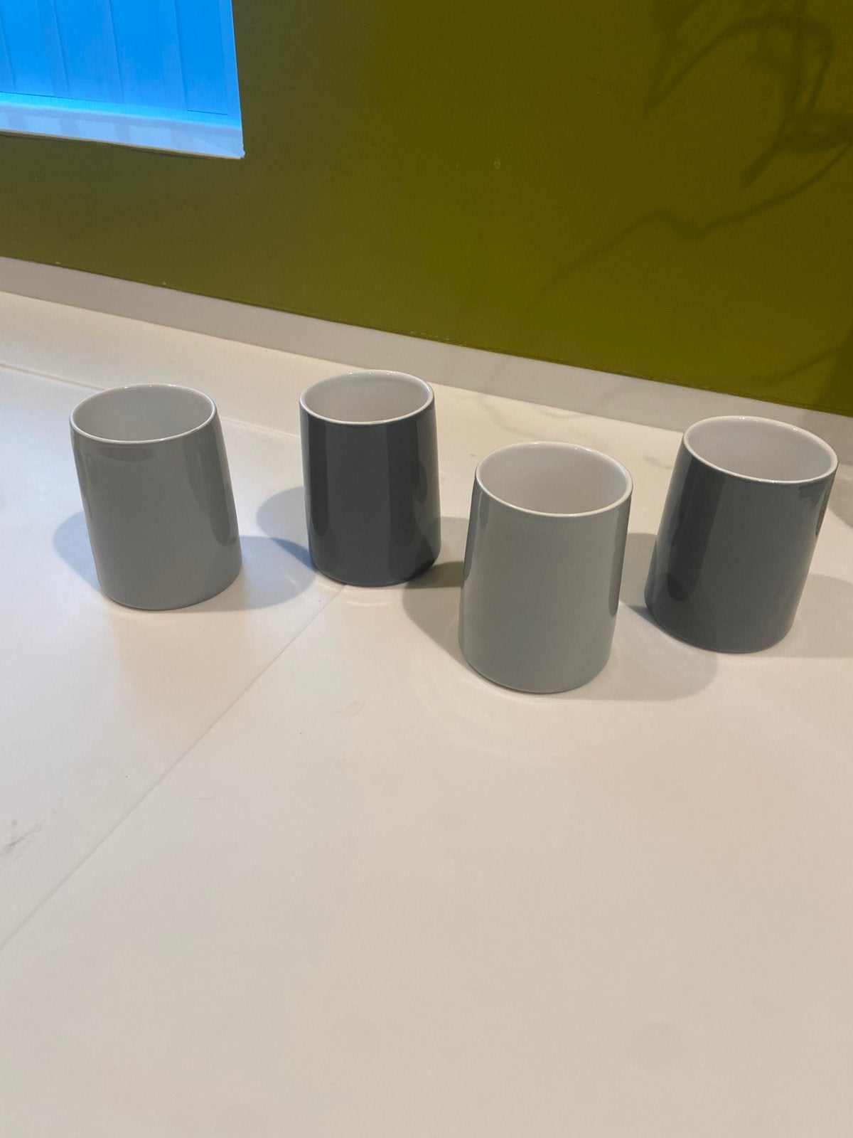 Stelton thee of koffie tassen, Huis en Inrichting, Ophalen of Verzenden, Zo goed als nieuw