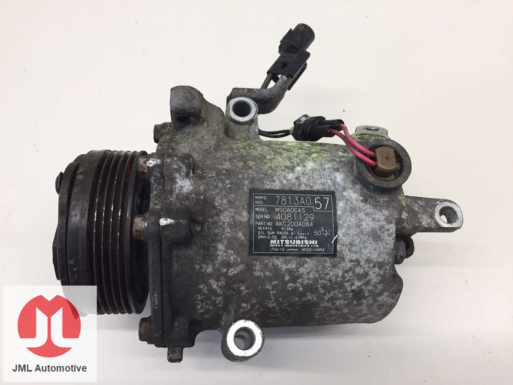 AIRCOPOMP AIRCO POMP MITSUBISHI COLT, -, Utilisé, -, -