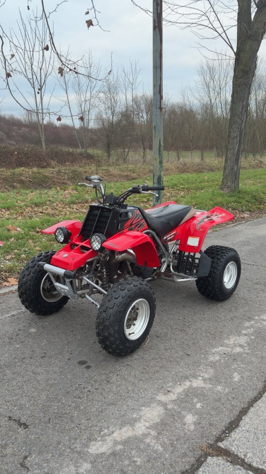 Yamaha 350 Banshee 2007