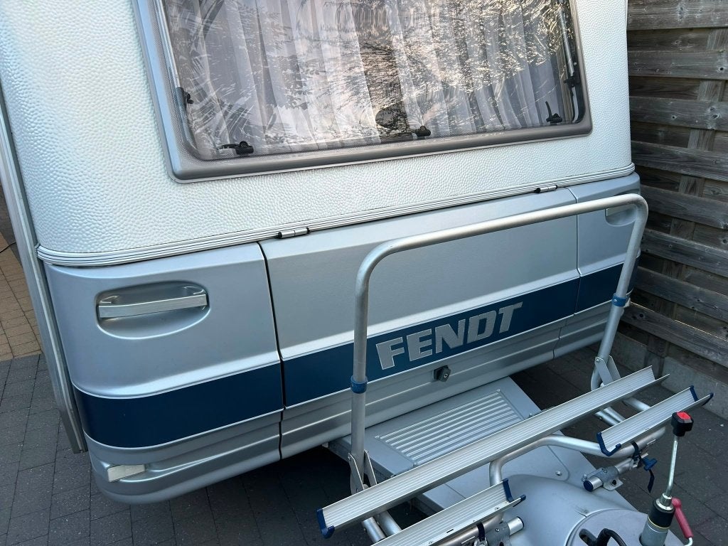 fendt  met isabella voortent en mover !!bj 2004!! nieuw, Mover, Rondzit, Bedrijf, Tot en met 4