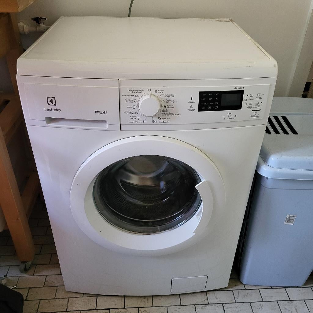 Wasmachine Electrolux voor onderdelen, Ophalen, Gebruikt, Handwasprogramma, Voorlader