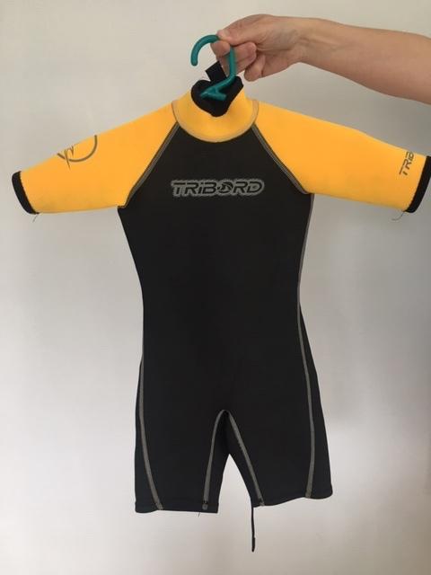 Combinaison de plongée Tribord pour enfants de 6 ans., Sports nautiques & Bateaux, Plongée, Comme neuf, Combinaison de plongée