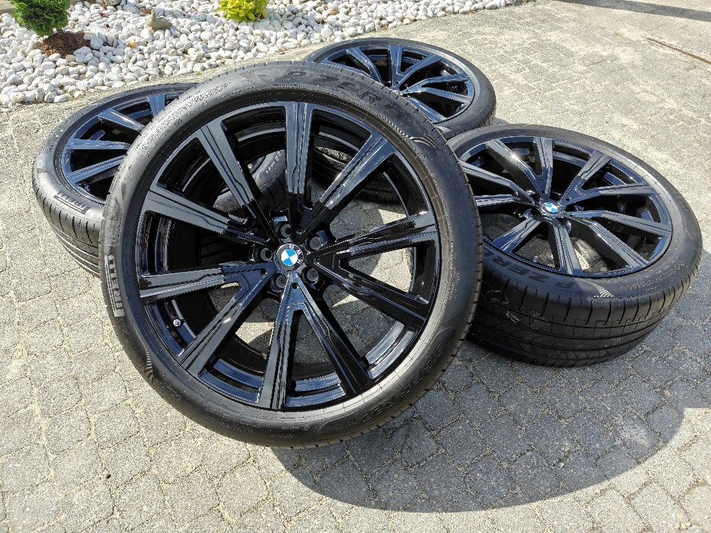 Jantes BMW X5 22 pouces - Individual - original, Neuf, Pneus et Jantes, Véhicule de tourisme, Pneus été