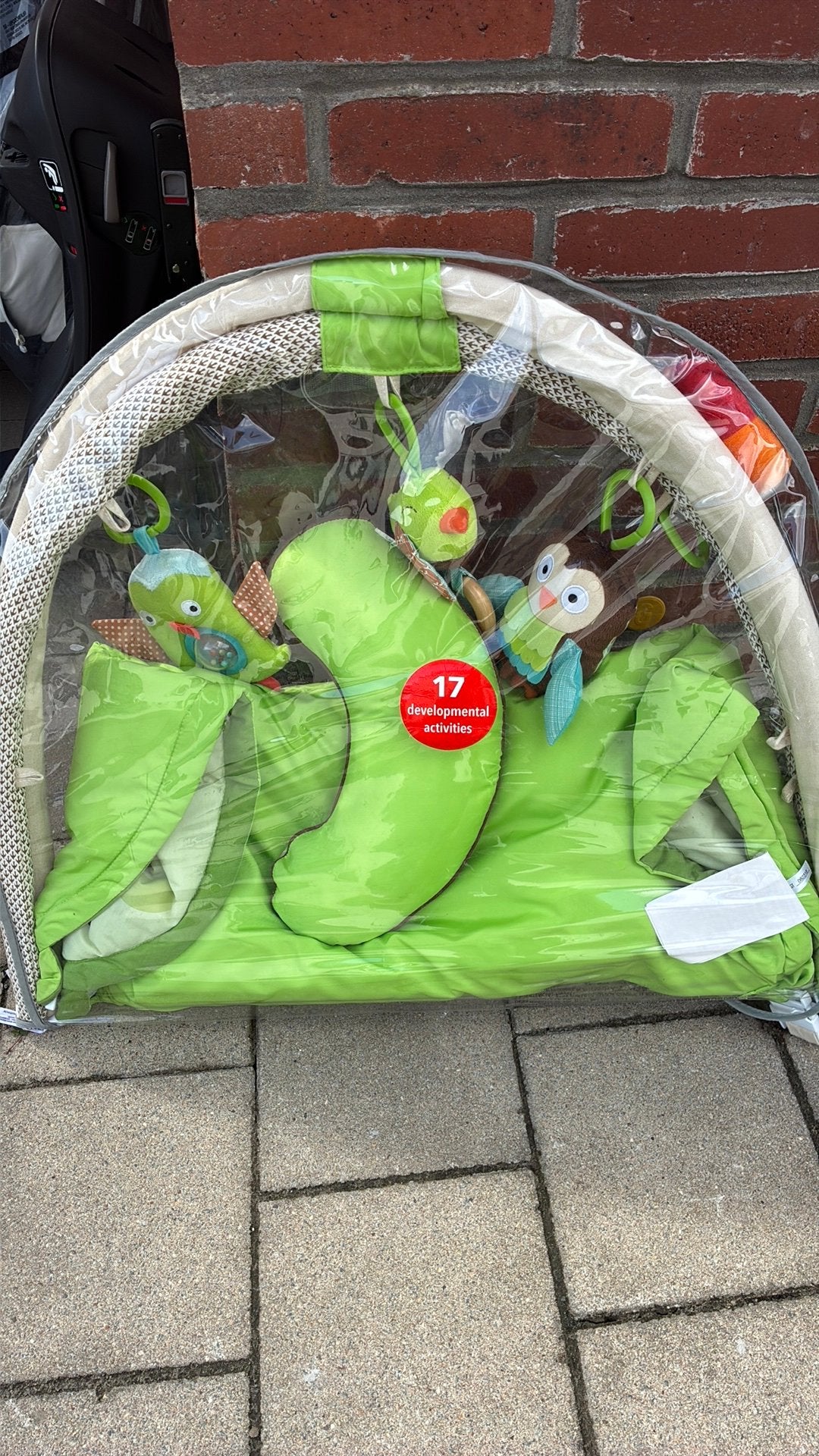 Speelmat, Kinderen en Baby's, Ophalen, Zo goed als nieuw