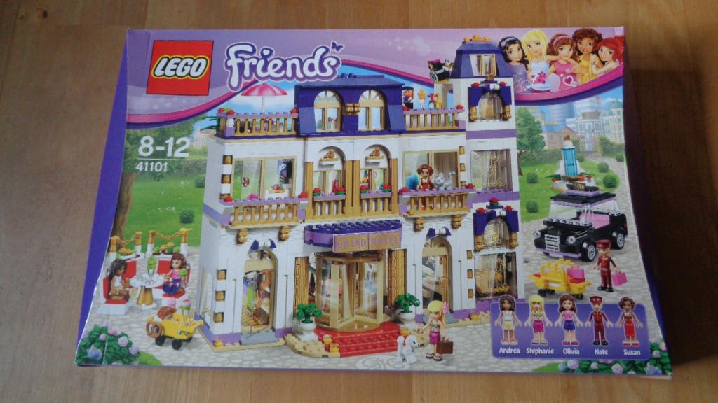 lego Friends Heartlake Grand Hotel 41101 NIEUW, Ophalen, Lego, Nieuw, Friends