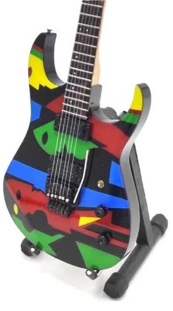 Miniatuur replica Ibanez gitaar J. Petrucci - Dream Theater, Ophalen of Verzenden, Nieuw