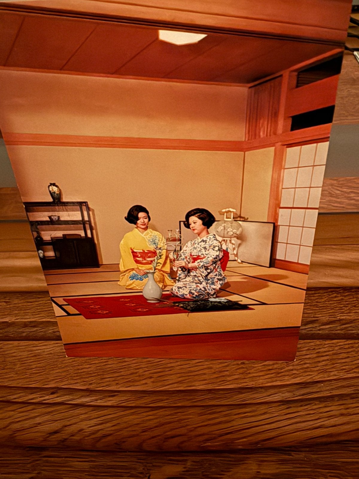 Traditioneel Japans Leven, Verzamelen, Ophalen of Verzenden, 1980 tot heden, Ongelopen, Buiten Europa