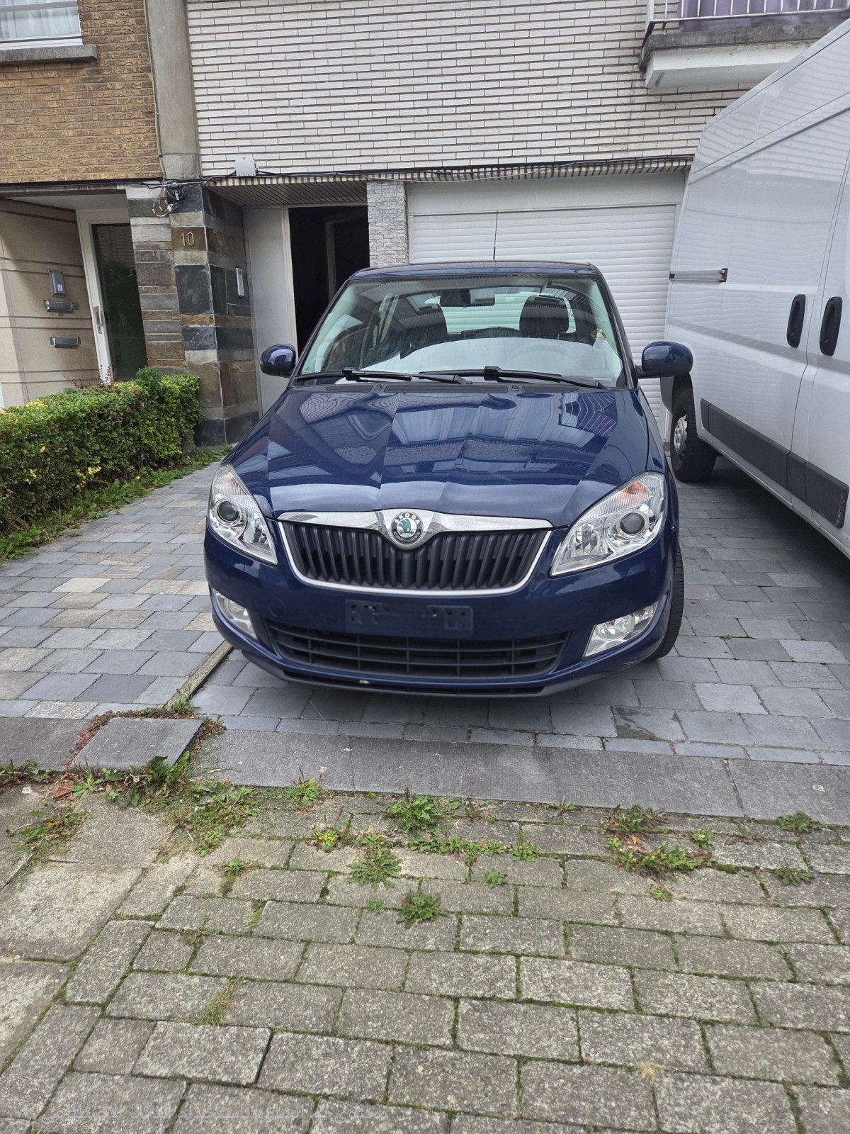 skoda fabia 2011 45000 km essence, Autos, Entreprise, Achat, Fabia