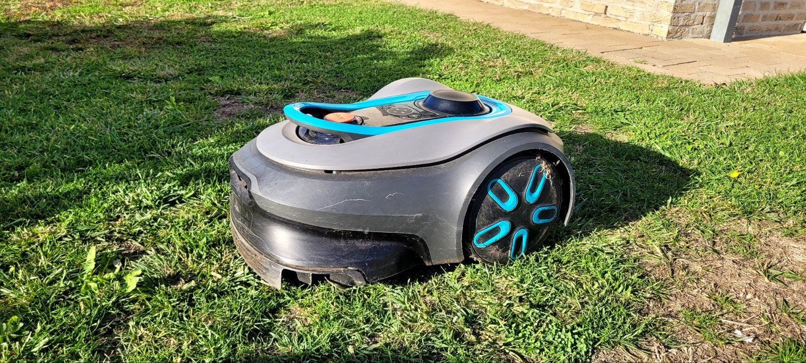 Gardena Sileno free 800, Tuin en Terras, Ophalen, Nieuw, Gardena  smart sileno  free 800, Met regensensor