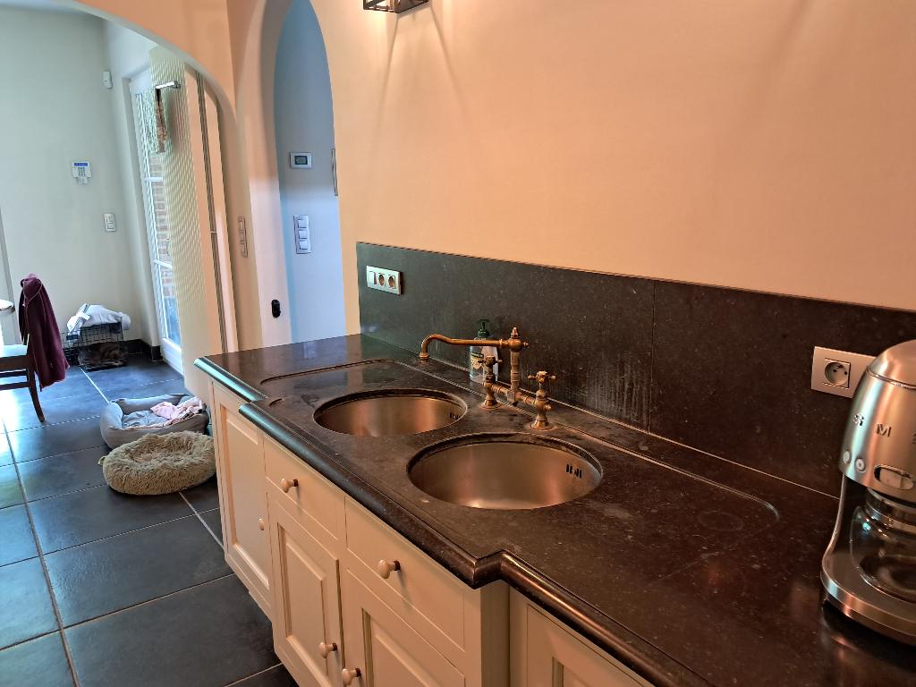 Keuken, Ophalen, Gebruikt, Dubbelwandige keuken, Crème