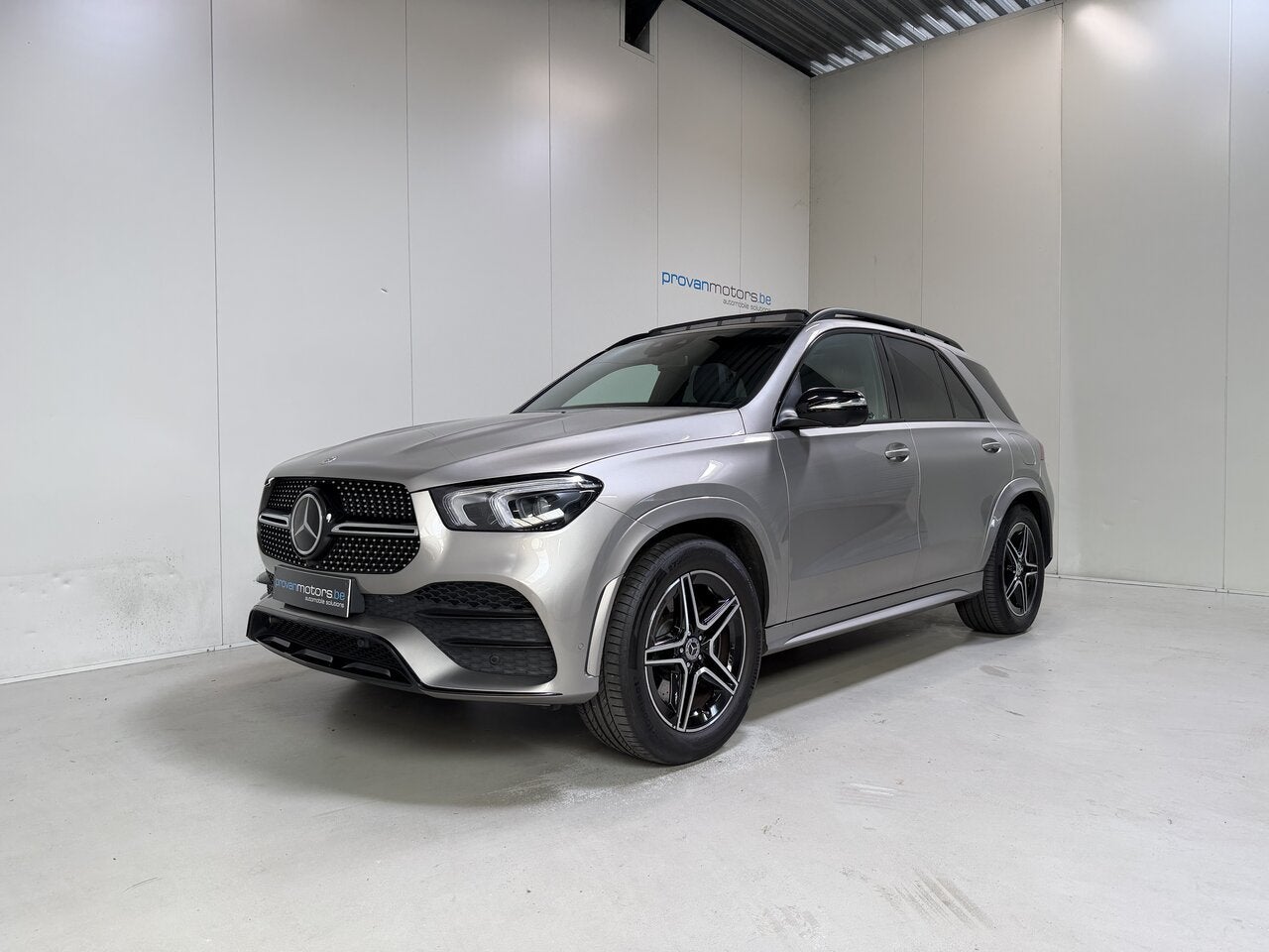 Mercedes-Benz GLE 350 e 4matic Plug In Hybrid - AMG Pack -, 0 kg, Argent ou Gris, Euro 6, 0 kg