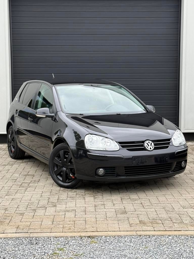 Volkswagen Golf 5 GOAL Edition 1.6 Benzine CarPlay, Auto's, Bedrijf, 5 deurs, Golf, Euro 4