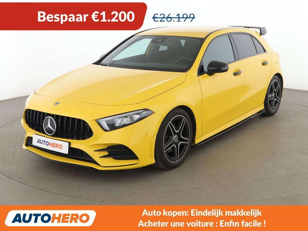 Mercedes-Benz A-Klasse 200 A 200 (bj 2022, automaat), Auto's, Mercedes-Benz, Gebruikt, Euro 6, https://public.car-pass.be/vhr/ce985810-d414-476f-a0ea-e453db072fe1