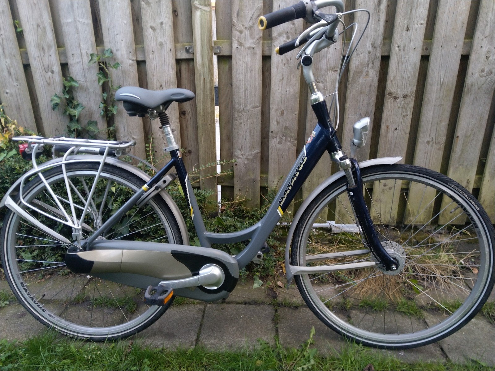 Batavus damesfiets 28 inch, Ophalen, Gebruikt, Versnellingen, Batavus