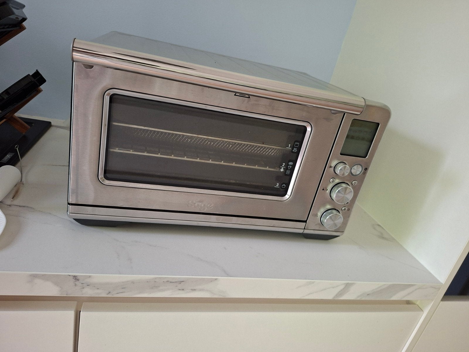 Sage Smart oven & Airfryer, Elektronische apparatuur, Ovens, Ophalen, Minder dan 45 cm, Minder dan 45 cm, Oven