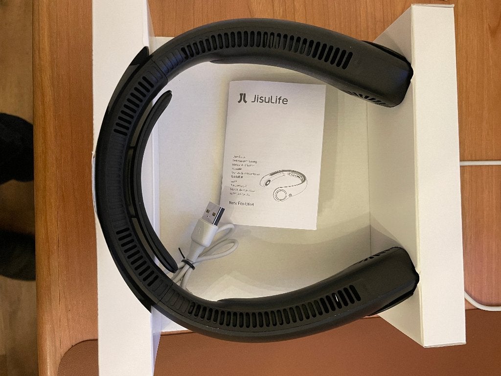 Ventilateur de cou portable main libre NEUF, Electroménager, Enlèvement, Neuf, Autre