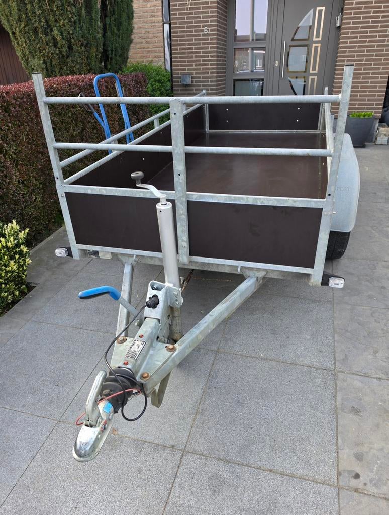 Aanhangwagen geremd HAPERT 2000kg, Auto diversen, Aanhangers en Bagagewagens, Ophalen