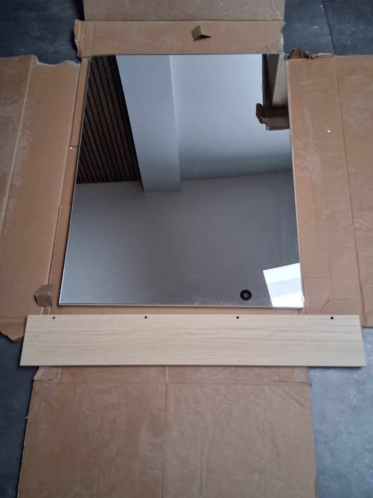 miroir salle su bain 60cm, Enlèvement