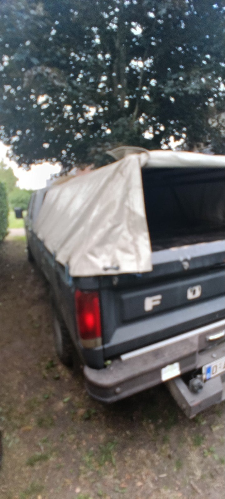 iconische '83 Bullnose F350, foto 8