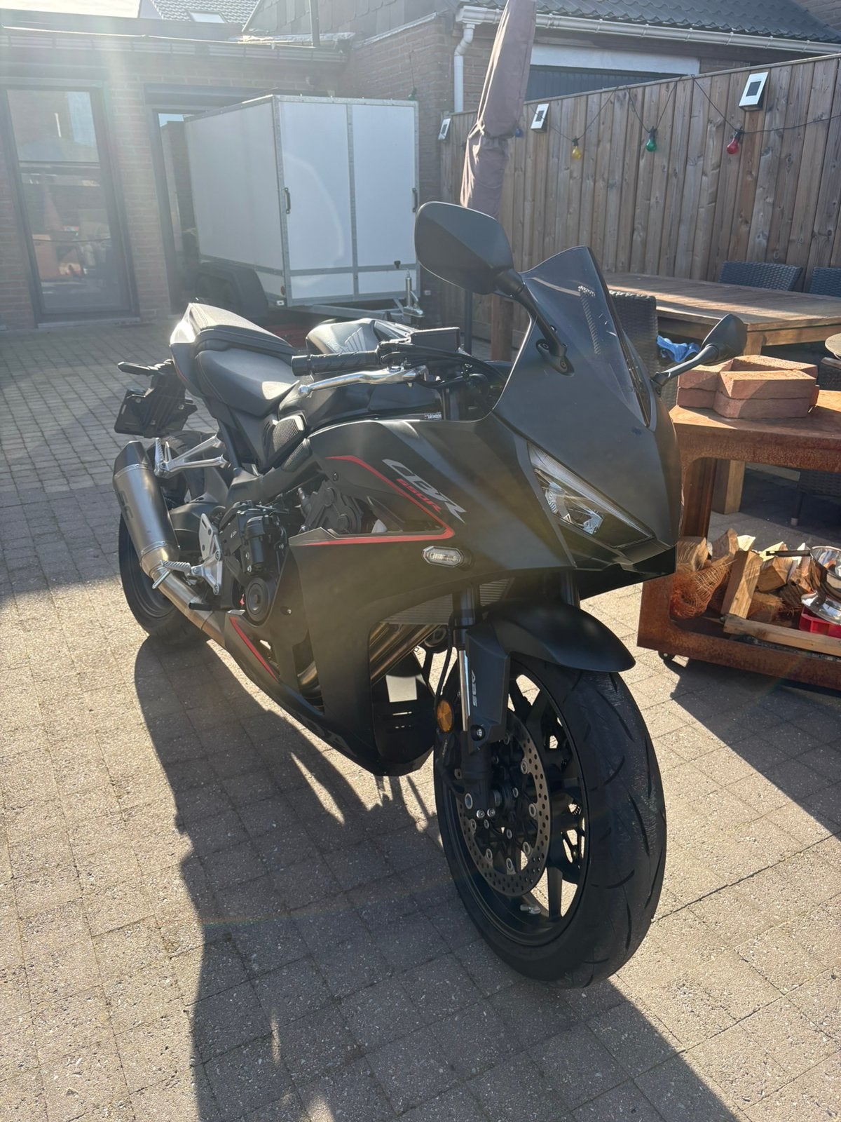 Honda CBR 650R, Permis Moto A, Occasion, Plus de 35 kW, Éclairage LED