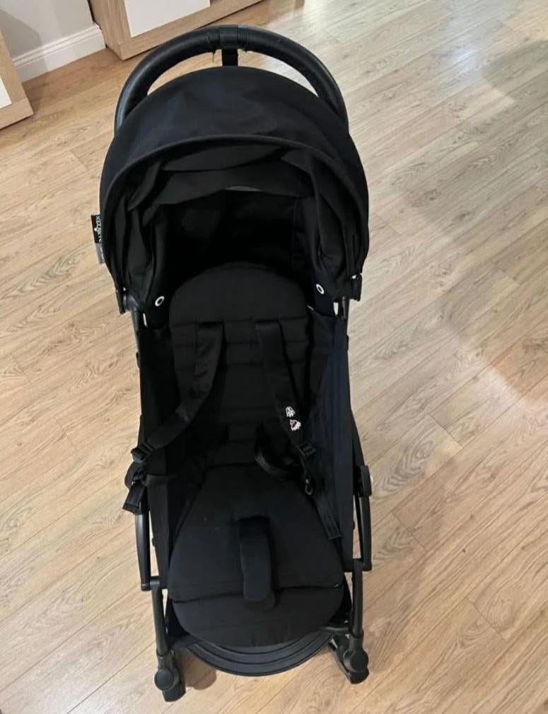 Poussette babyzen yoyo2 noir, Enlèvement, Comme neuf, Poussette, Autres marques