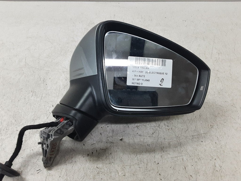 RETROVISEUR EXTERIEUR DROIT Volkswagen Tiguan (AD1), Autos : Pièces & Accessoires, Volkswagen, Mevr. I. Hauben, Utilisé, Rue de l'Espoir 34 34
4030  GRIVEGNÉE, BE