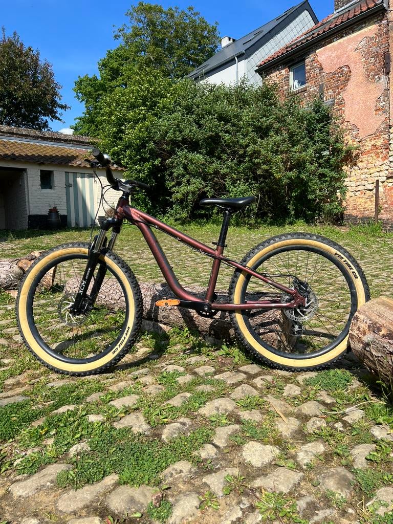 Kona Hozo 24, Fietsen en Brommers, Fietsen | Cruisers en Lowriders, Gebruikt, Aluminium, Ophalen