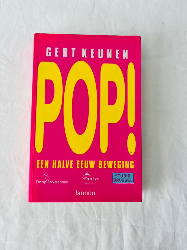 Boek pop van Gert Keunen., Ophalen, Zo goed als nieuw