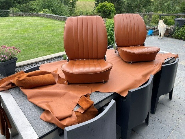 Sièges Porsche 356 (cuir), Autos : Pièces & Accessoires, Enlèvement, Neuf, Porsche