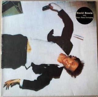 David Bowie "Lodger" 1979 Vinyl, Cd's en Dvd's, Vinyl | Rock, Fotohoes, LP, Singer-songwriter, Gebruikt