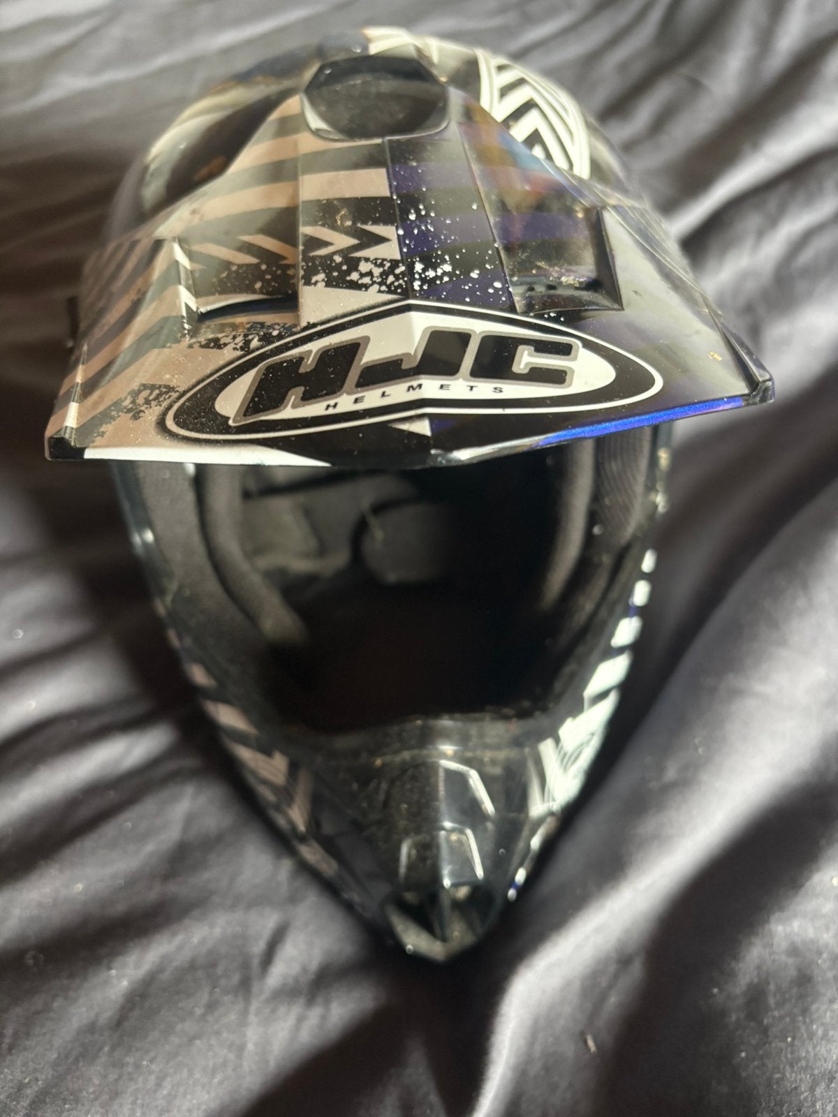 Casque motocross, Seconde main, Enlèvement ou Envoi, HJC, L