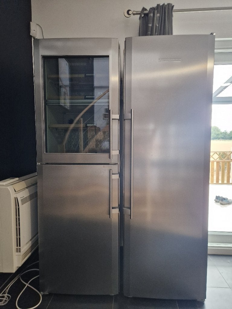 Frigo cave a vin, Enlèvement, Utilisé, Métal