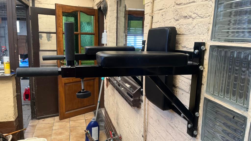 AB DIP COMBI STATION, Sport en Fitness, Fitnessmaterialen, Ophalen, Gebruikt