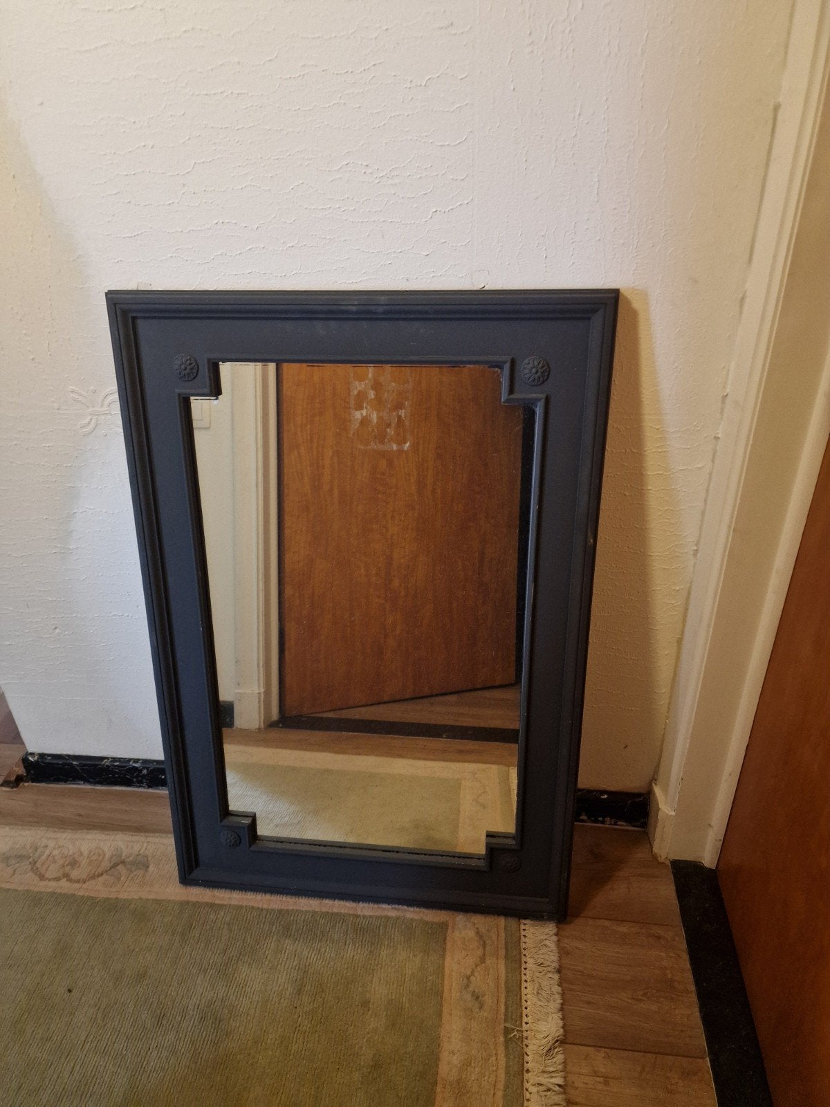 Miroir à vendre, Enlèvement