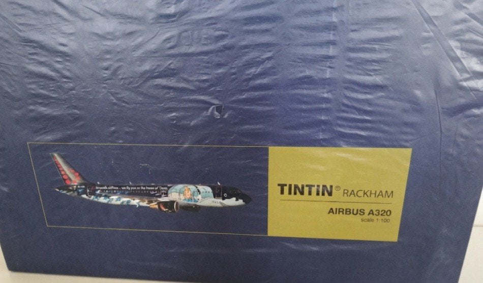 Tintin Hergé Avion Rackham 1:100 scellé/ neuf, Collections, Enlèvement, Tintin