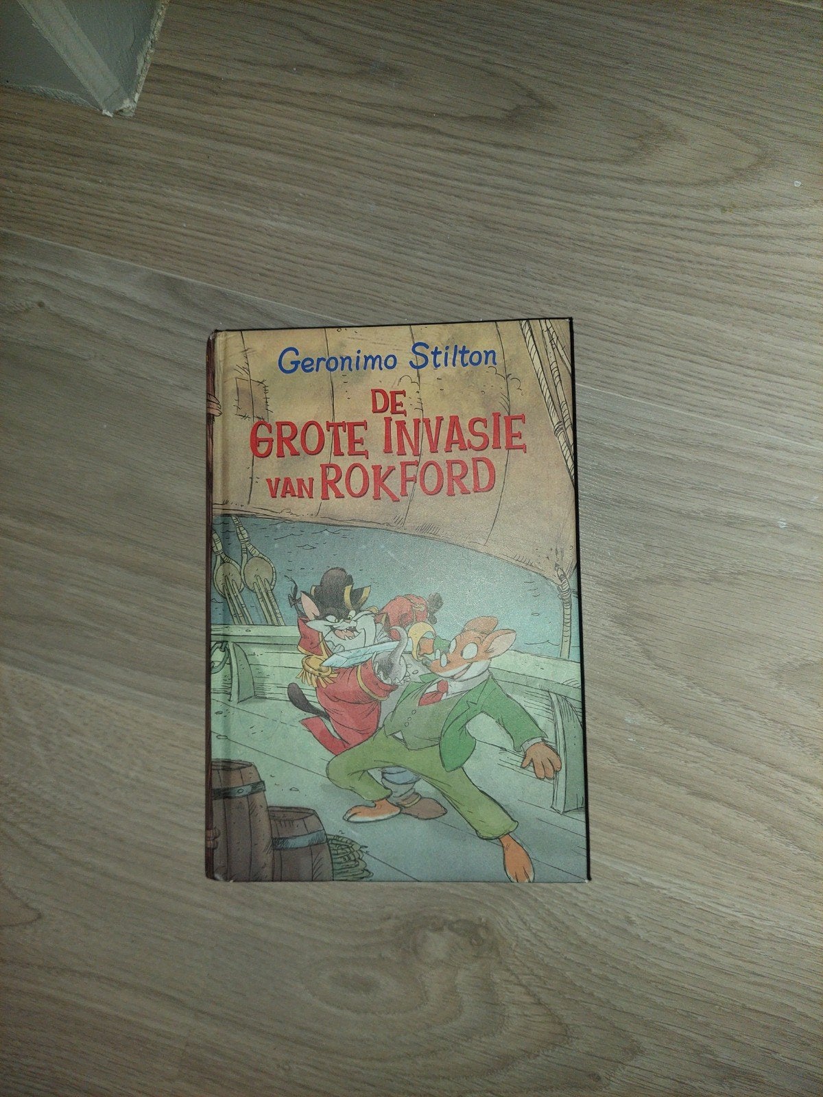 De grote invasie van rokfort - geronimo stilton, Boeken, Kinderboeken | Jeugd | 10 tot 12 jaar, Ophalen of Verzenden