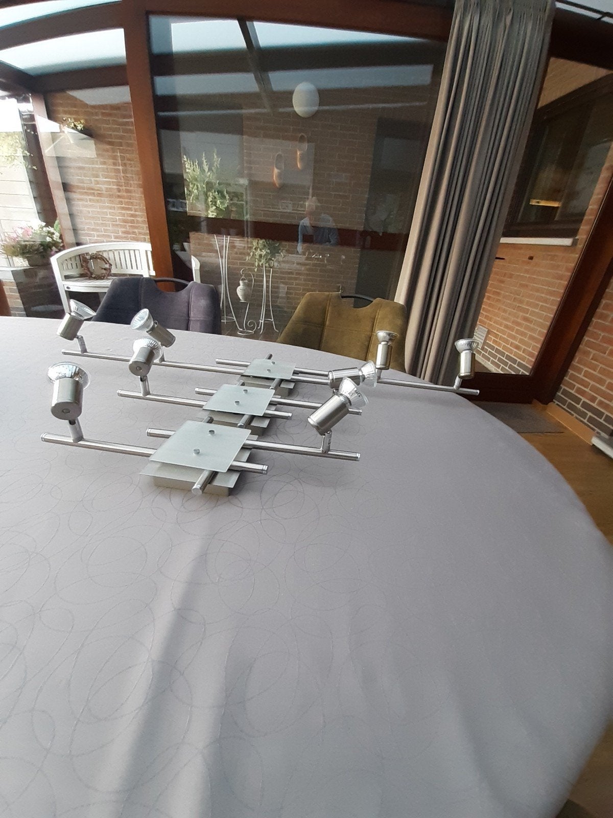 3 spotten 1grote en 2 kleinere3, Ophalen