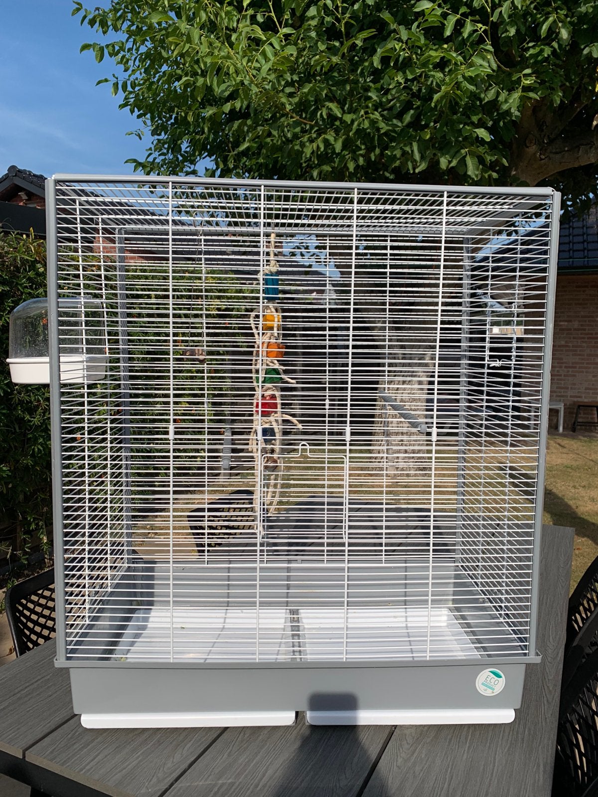 Grote vogelkooi, Enlèvement, Comme neuf, Cage à oiseaux