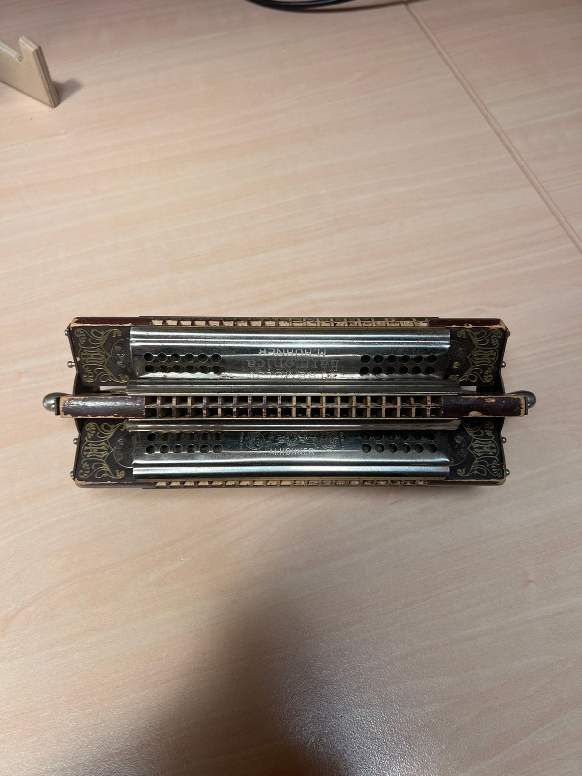 Très beau et qui sonne bien, Hohner Sixtet, Musique & Instruments, Enlèvement ou Envoi, Utilisé, Autres types