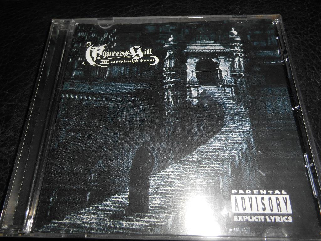 CD CYPRESS HILL III " Temples of Boom", Cd's en Dvd's, Cd's | Hiphop en Rap, Ophalen of Verzenden