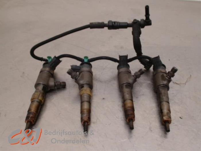 Injecteur (diesel) d'un Ford Transit Connect, -, 3 mois de garantie, -, -