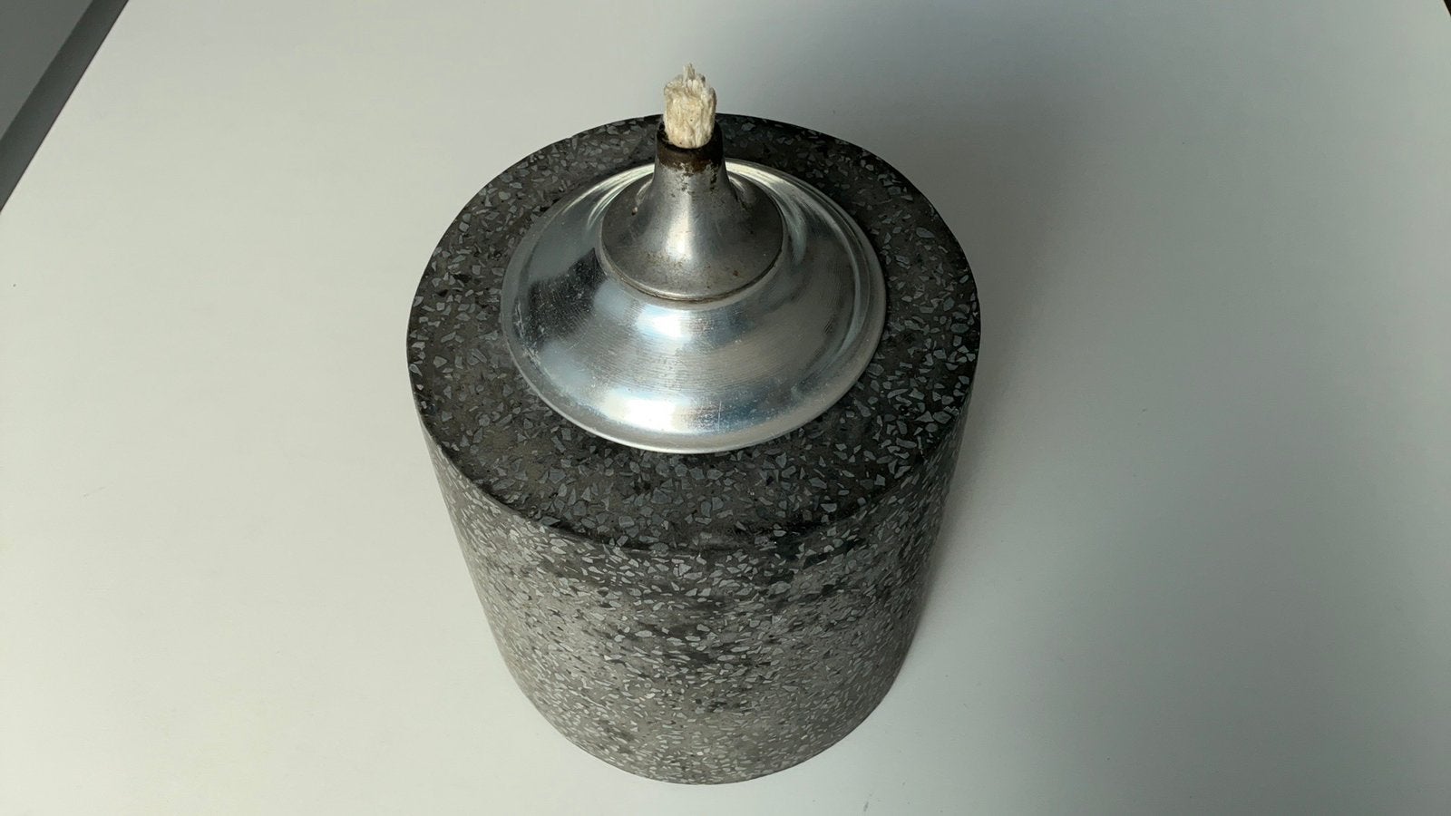 Olielamp in beton, Ophalen of Verzenden, Nieuw
