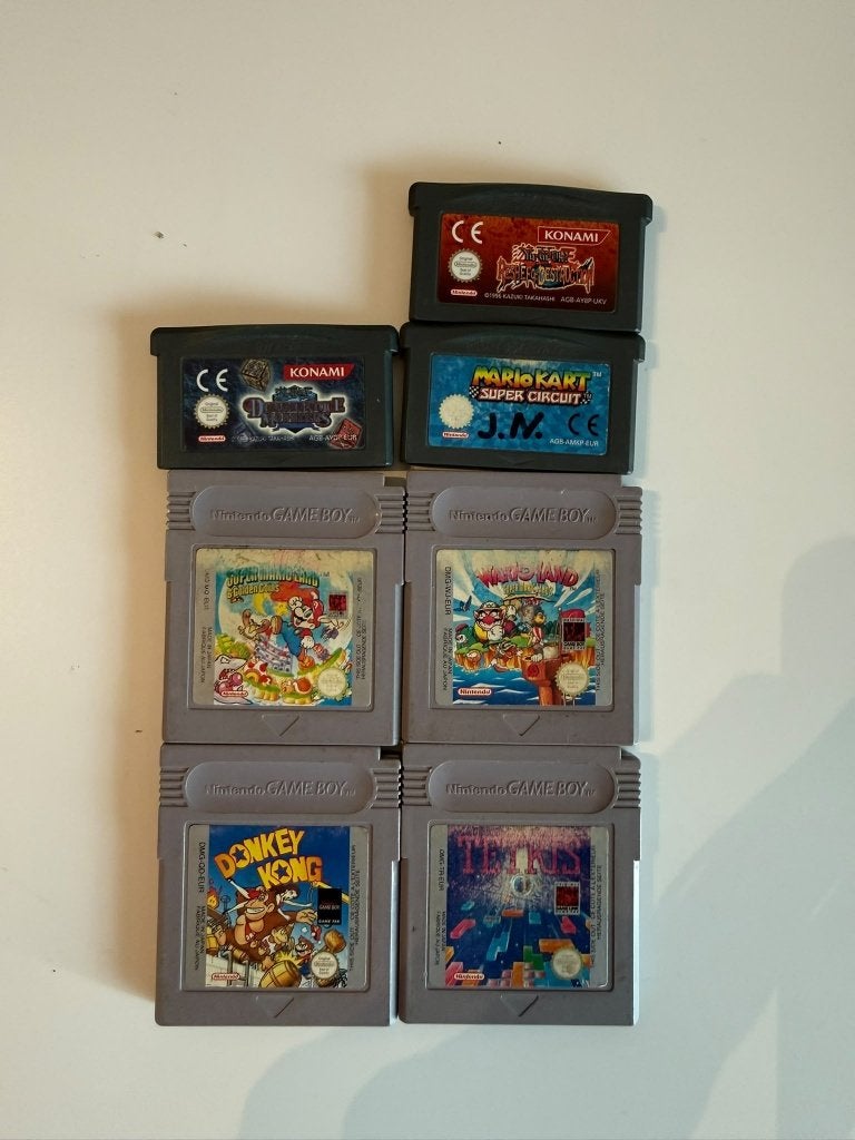 Originele Nintendo Game Boy & GBA Games, Games en Spelcomputers, Gebruikt, Overige genres, 1 speler, Ophalen of Verzenden