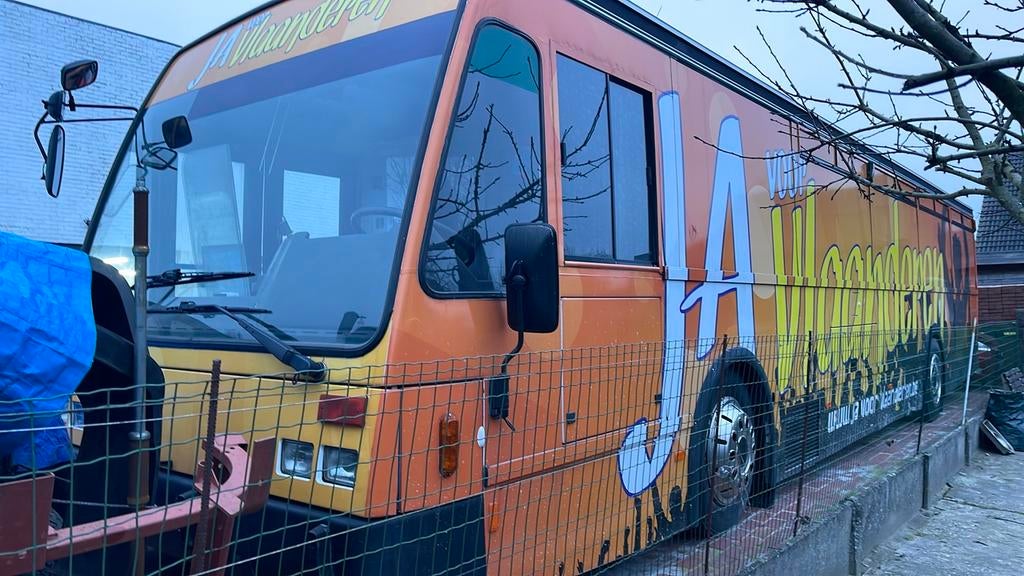 Bus vanhool 1992 oldtimer, Autos, Oldtimers & Ancêtres, Autres marques, Achat, 6 portes, Entreprise
