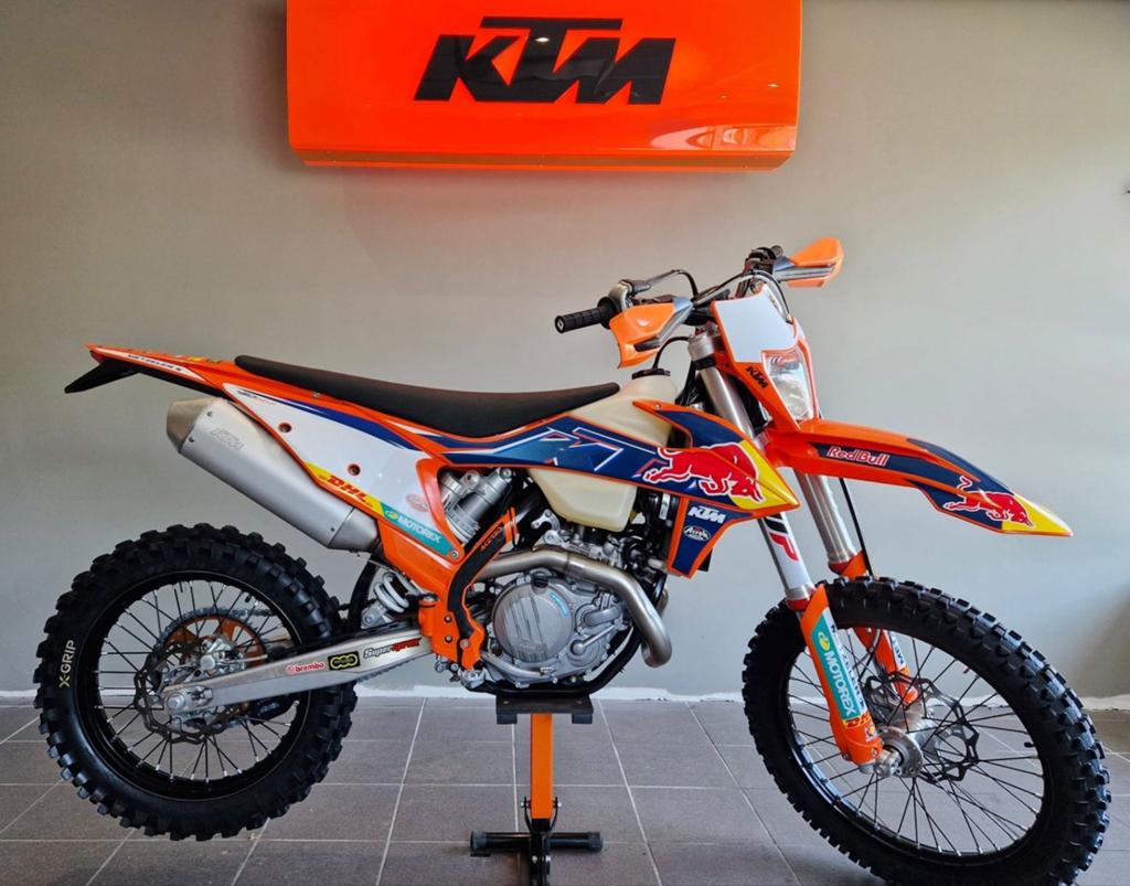 Ktm 450 exc-f 2021, Motoren, Motoren | KTM, Particulier, Enduro, 12 t/m 35 kW, 1 cilinder, Handgeschakeld, Gebruikt, Ophalen