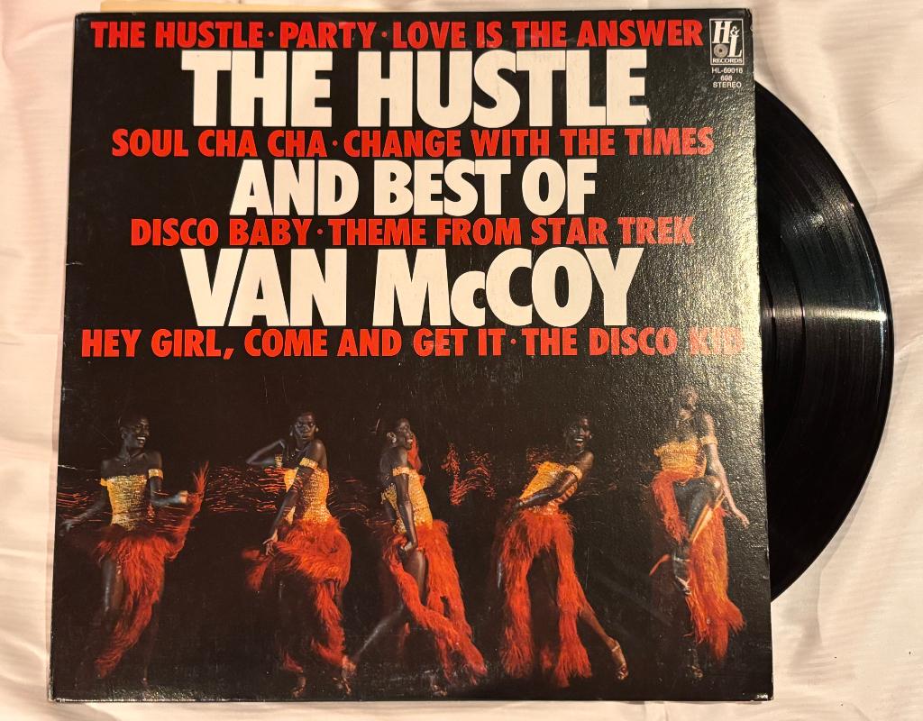 Van McCoy The hustle LP, Ophalen of Verzenden