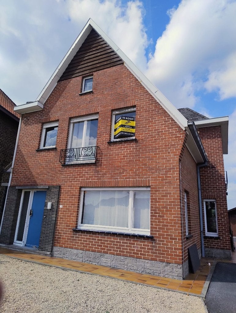 maison à rénover Kruishoutem, Immo, 6 pièces, Kruishoutem, 174 m², 500 à 1000 m²